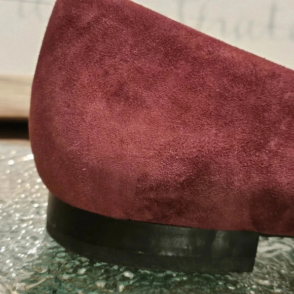 Karl Lagerfeld Paris Noor Suede Loafer Flat w Jewel Rhinestone Wmns Sz 8.5 - Picture 11 of 17